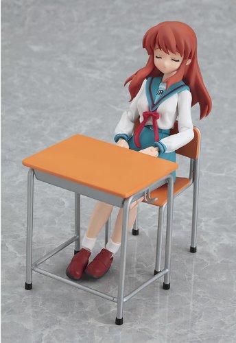 Max Factory - figma(フィグマ) 071 朝比奈みくる(あさひなみくる) 大人ver. 涼宮ハルヒの憂鬱 完成品 可動フィギュア マックスファクトリー figma(フィグマ) 071 朝比奈みくる(あさひなみくる) 大人ver